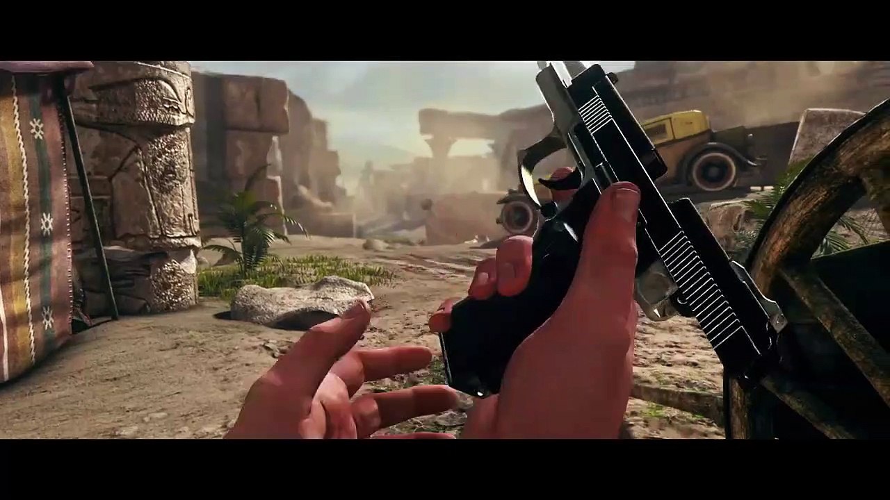 Call of Duty: Ghosts - Invasion Pharaoh map - trailer