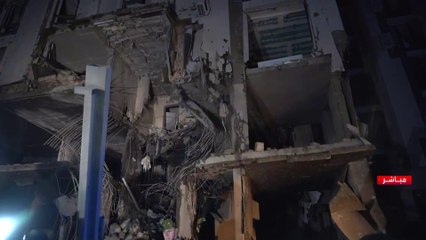 صور مباشرة من موقع سقوط القذائف الصاروخية في كييف تزامنا مع زيارة غوتيريش