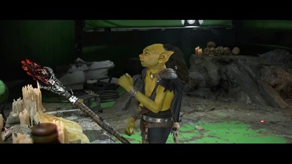 The Dark Sorcerer E3 2013 tech demo