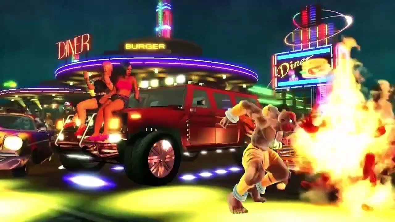 Ultra Street Fighter IV launch trailer