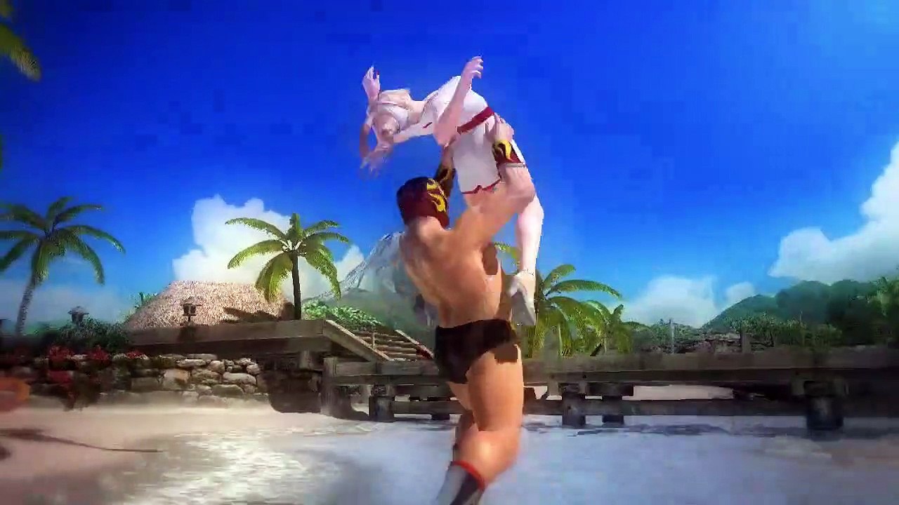 Dead or Alive 5 Ultimate E3 2013 trailer