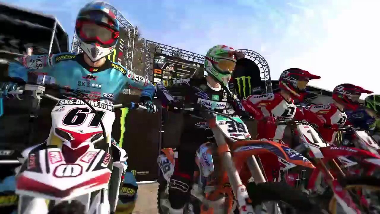 MXGP: The Official Motocross Videogame launch trailer