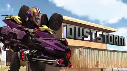 Transformers Universe gameplay trailer #1 - Duststorm