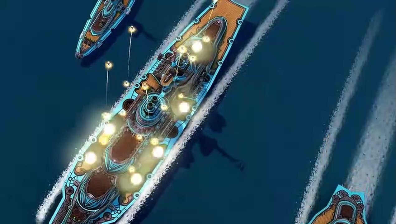 Leviathan: Warships The Jazz Boatman Experience