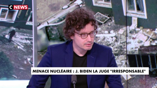Mathieu Slama : «On est terrorisé par les menaces russes. Cela ne doit pas nous empêcher de continuer à aider les Ukrainiens»