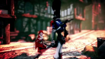 Woolfe: The Red Hood Diaries trailer #1
