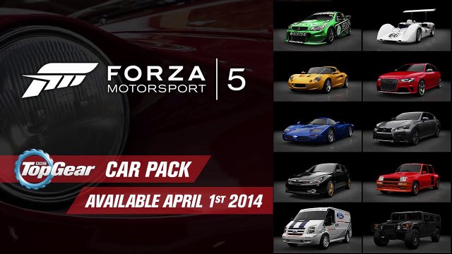 Forza Motorsport 5 Top Gear Car Pack - trailer