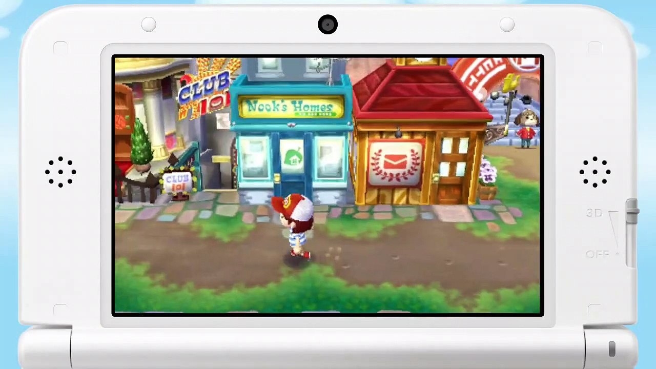 Animal Crossing: New Leaf launch trailer