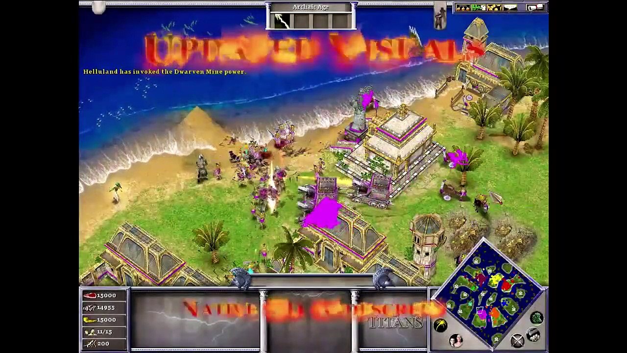 Age of Mythology: Extended Edition trailer