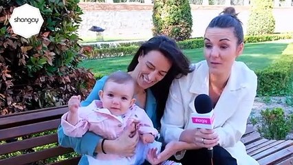 FAMILIAS DIVERSAS: Beatriz, Lara y Bela | ENTREVISTAS SHANGAY