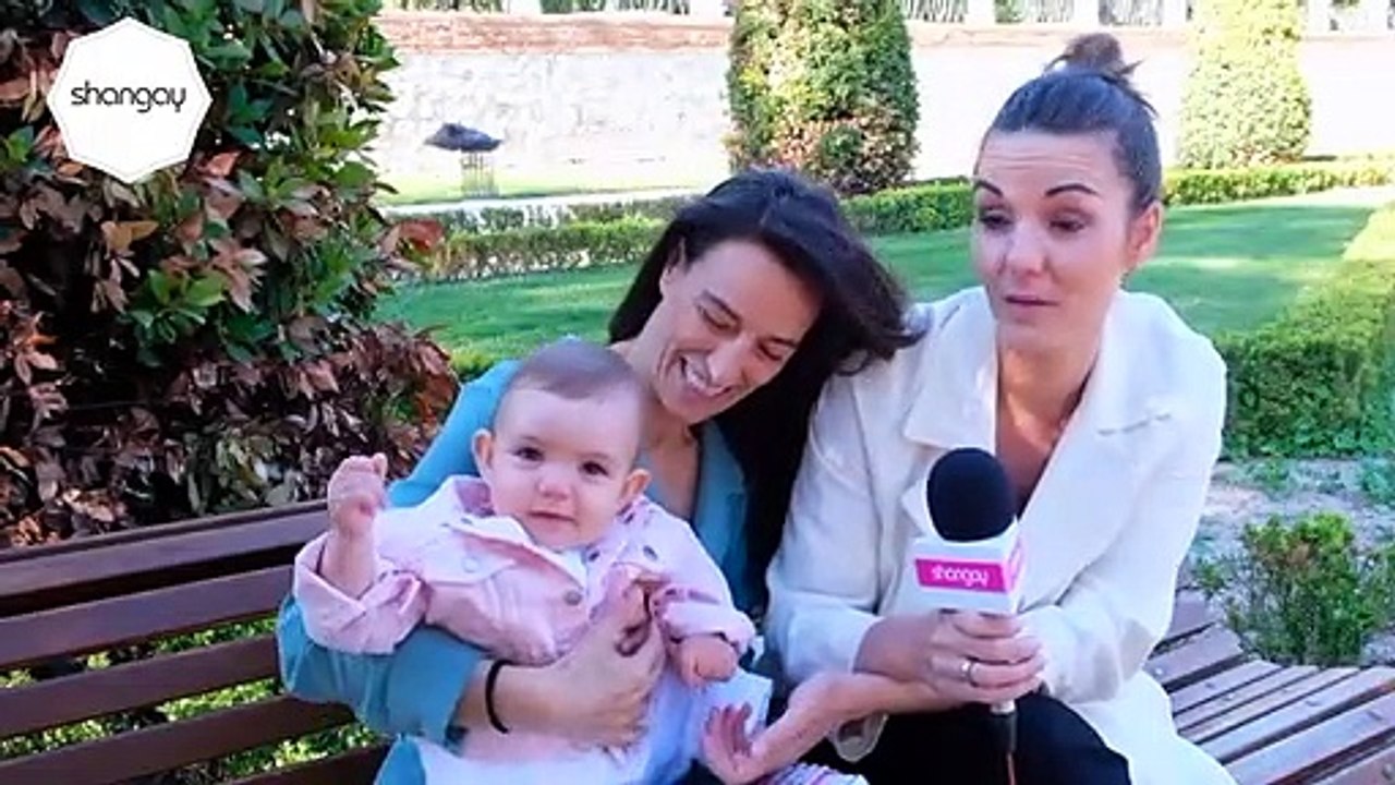FAMILIAS DIVERSAS: Beatriz, Lara y Bela | ENTREVISTAS SHANGAY