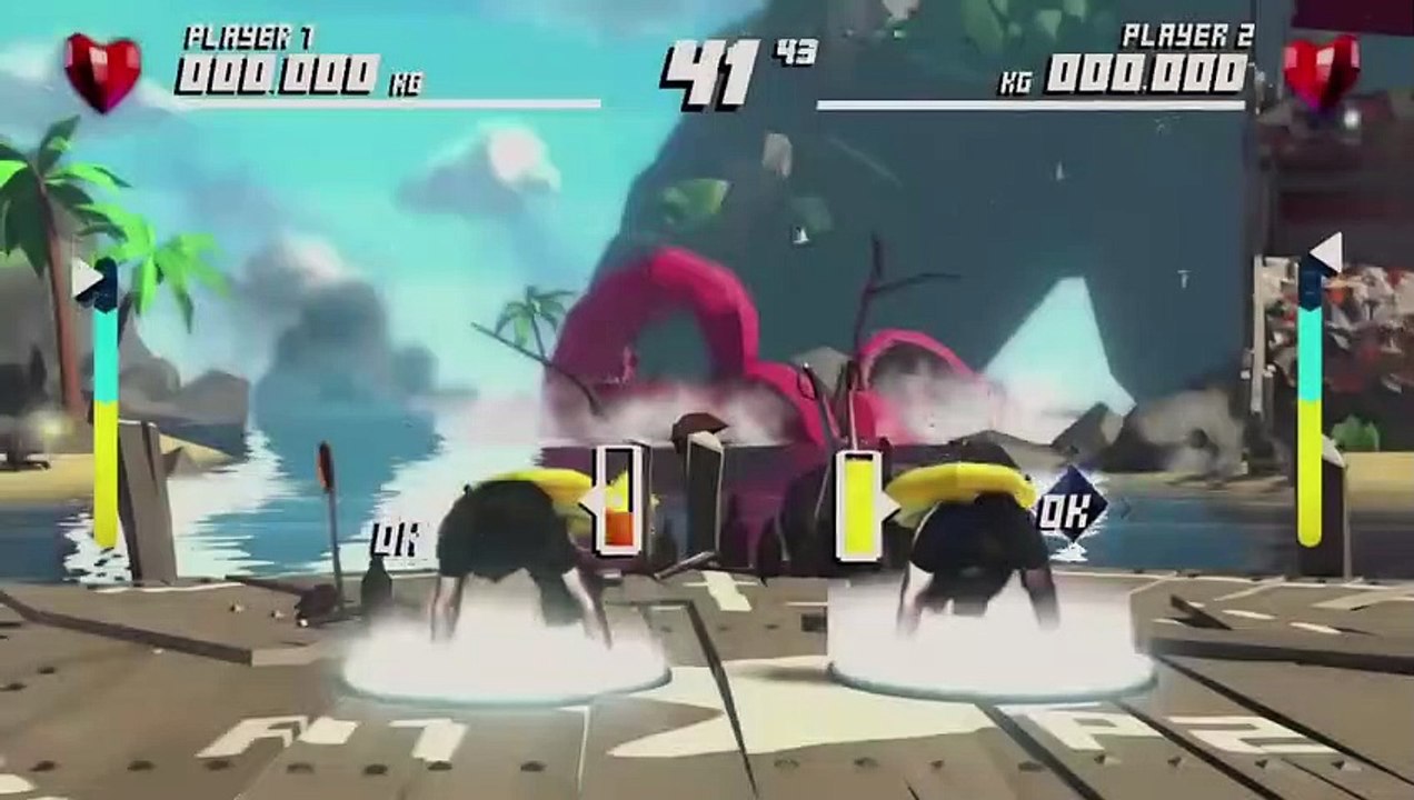 Shape Up E3 2014 - gameplay #2