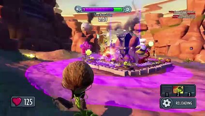 Plants vs. Zombies: Garden Warfare Dev Diary - PC gameplay