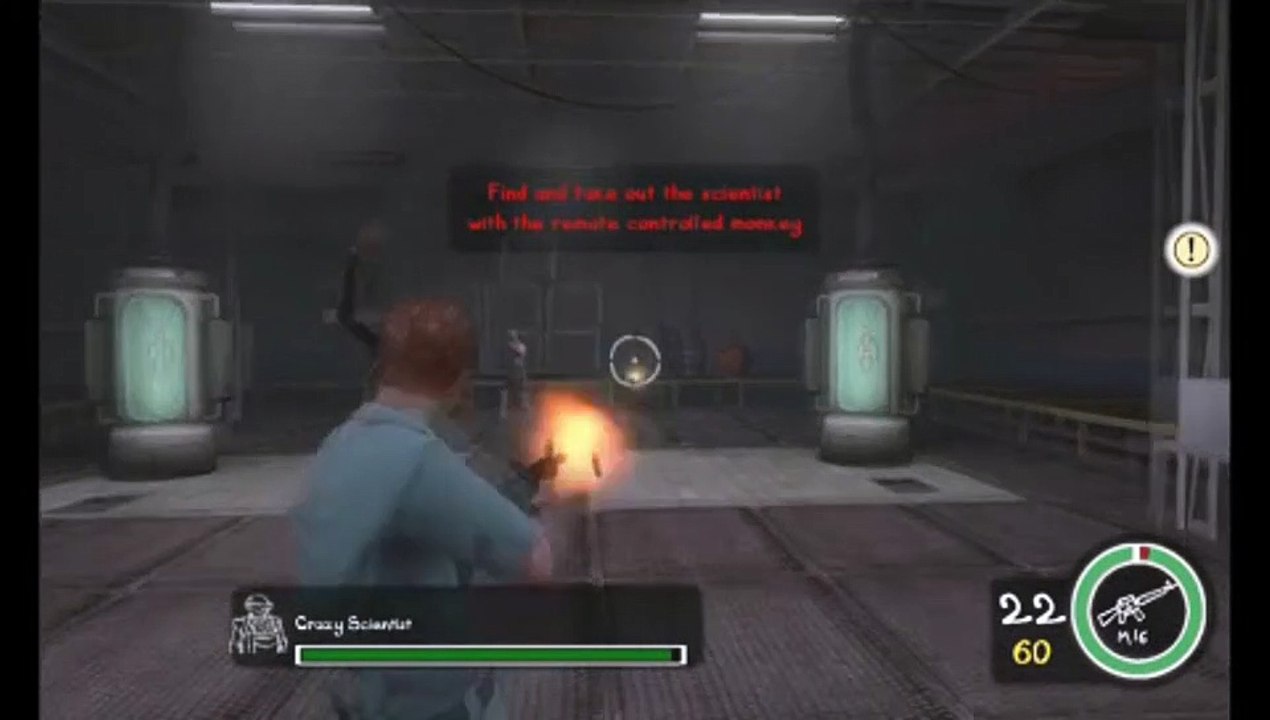 Postal III Monkey Test Lab Assault