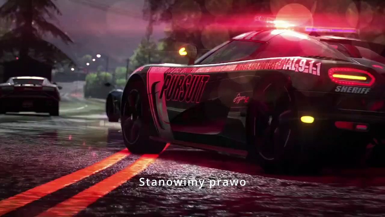 Need for Speed Rivals E3 2013 trailer (PL) - video Dailymotion