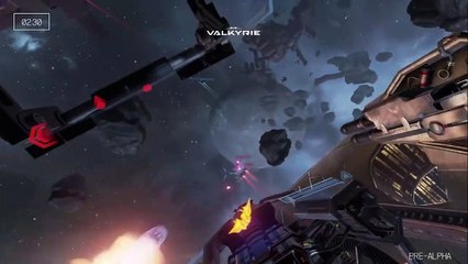 EVE: Valkyrie - Warzone E3 2014 - trailer