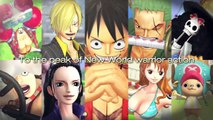One Piece: Pirate Warriors 2 E3 2013 trailer