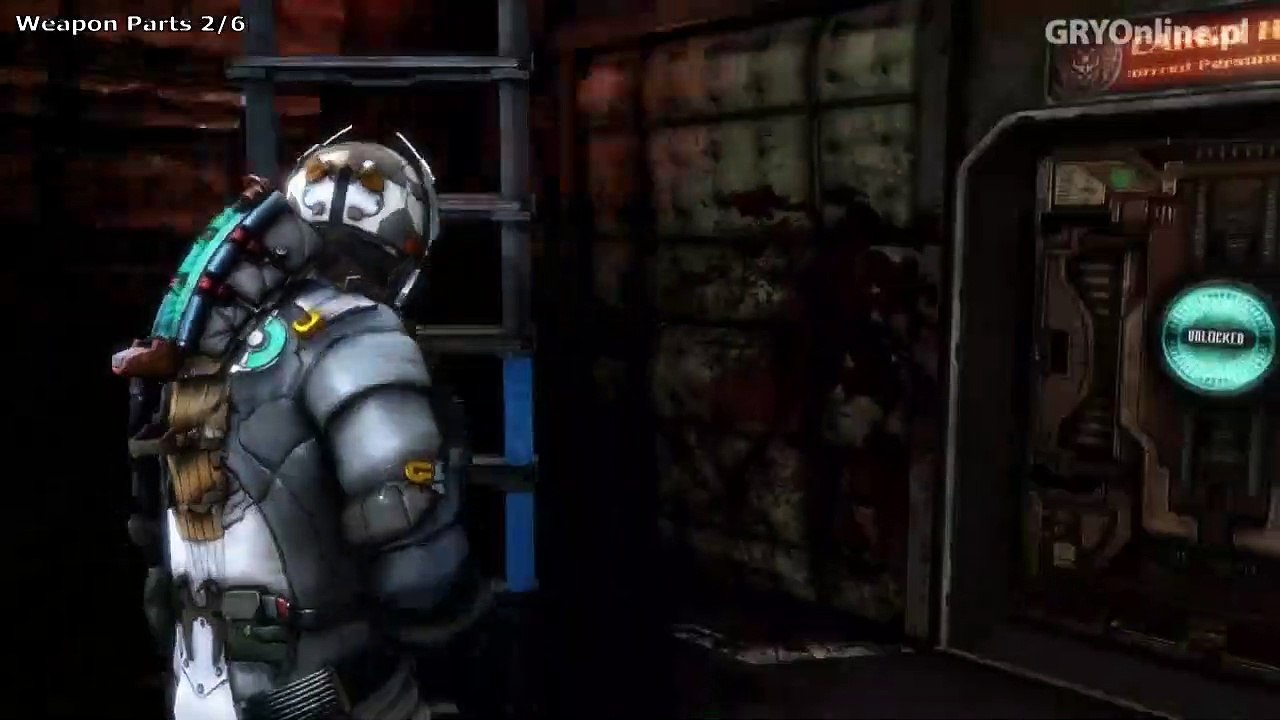 Dead Space 3 Chapter 5 – Expect Delays – secrets