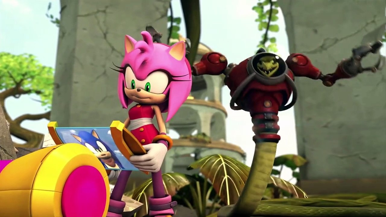 Sonic Boom: Shattered Crystal trailer #2