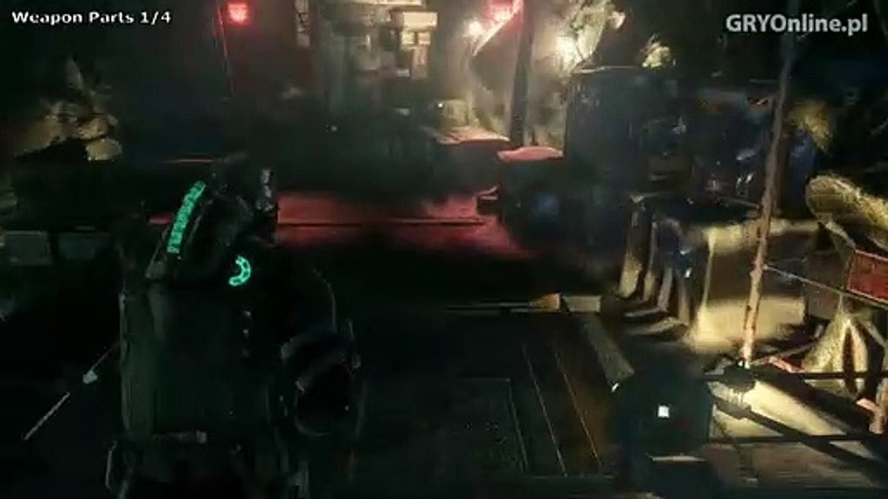 Dead Space 3 Chapter 16 – What Lies Below – secrets