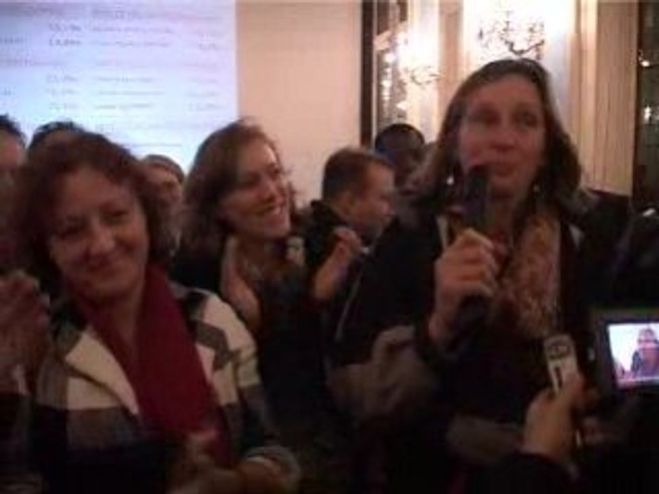 Fabienne Giboudeaux (les verts) s'exprime