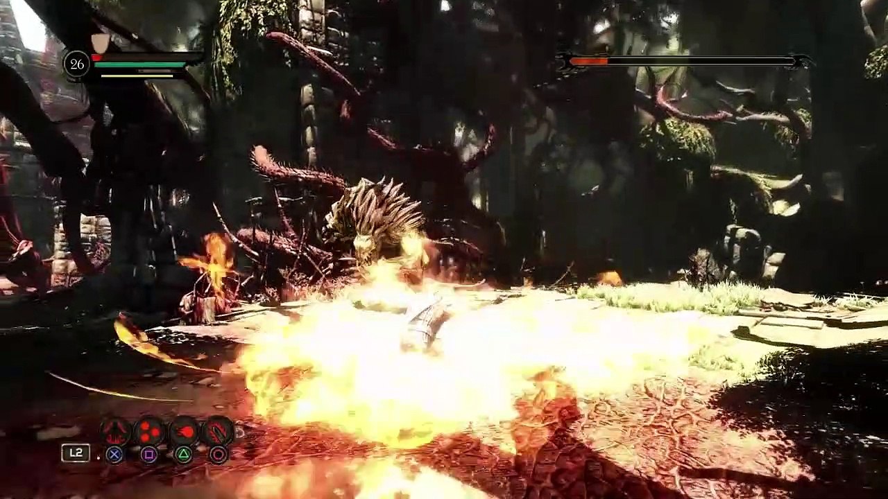 Bound by Flame gameplay trailer