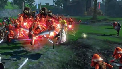 Hyrule Warriors Legends E3 2014 - trailer