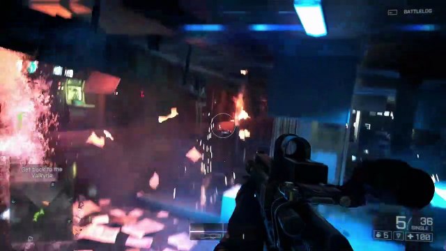 Battlefield 4 E3 2013 - single player gameplay (PL)