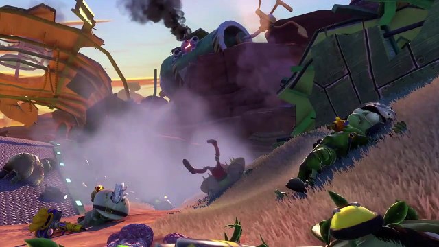Plants vs. Zombies: Garden Warfare Zomboss Down DLC - trailer