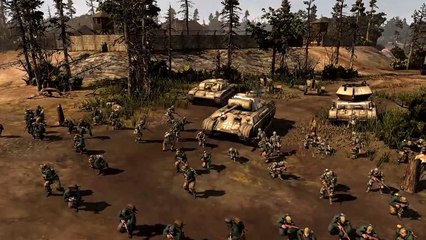 Company of Heroes 2 E3 2013 mulitplayer trailer