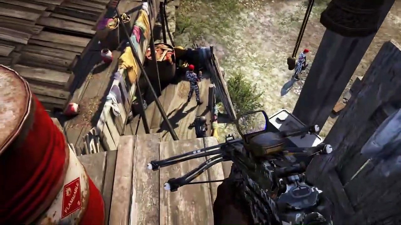 Far Cry 4 E3 2014 - gameplay