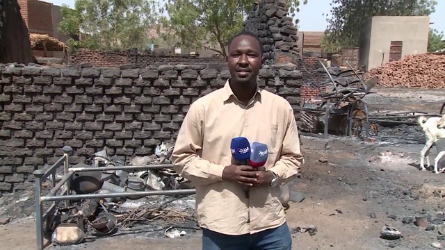 التاسعة هذا المساء| مشاهد حصرية لمأساة ضحايا كرينك بغرب دارفور