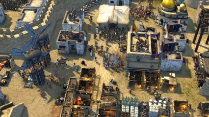 Stronghold: Crusader II preorder trailer