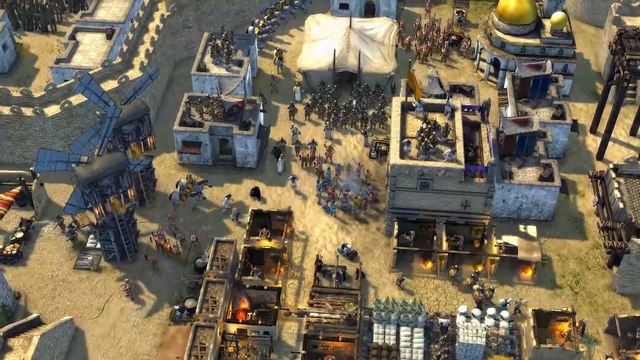 Stronghold: Crusader II preorder trailer
