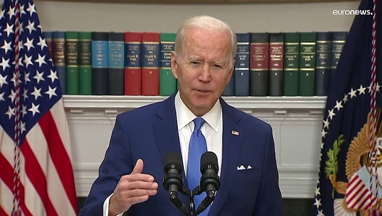 Biden 'Wir investieren in die Freiheit und Sicherheit der Ukraine'