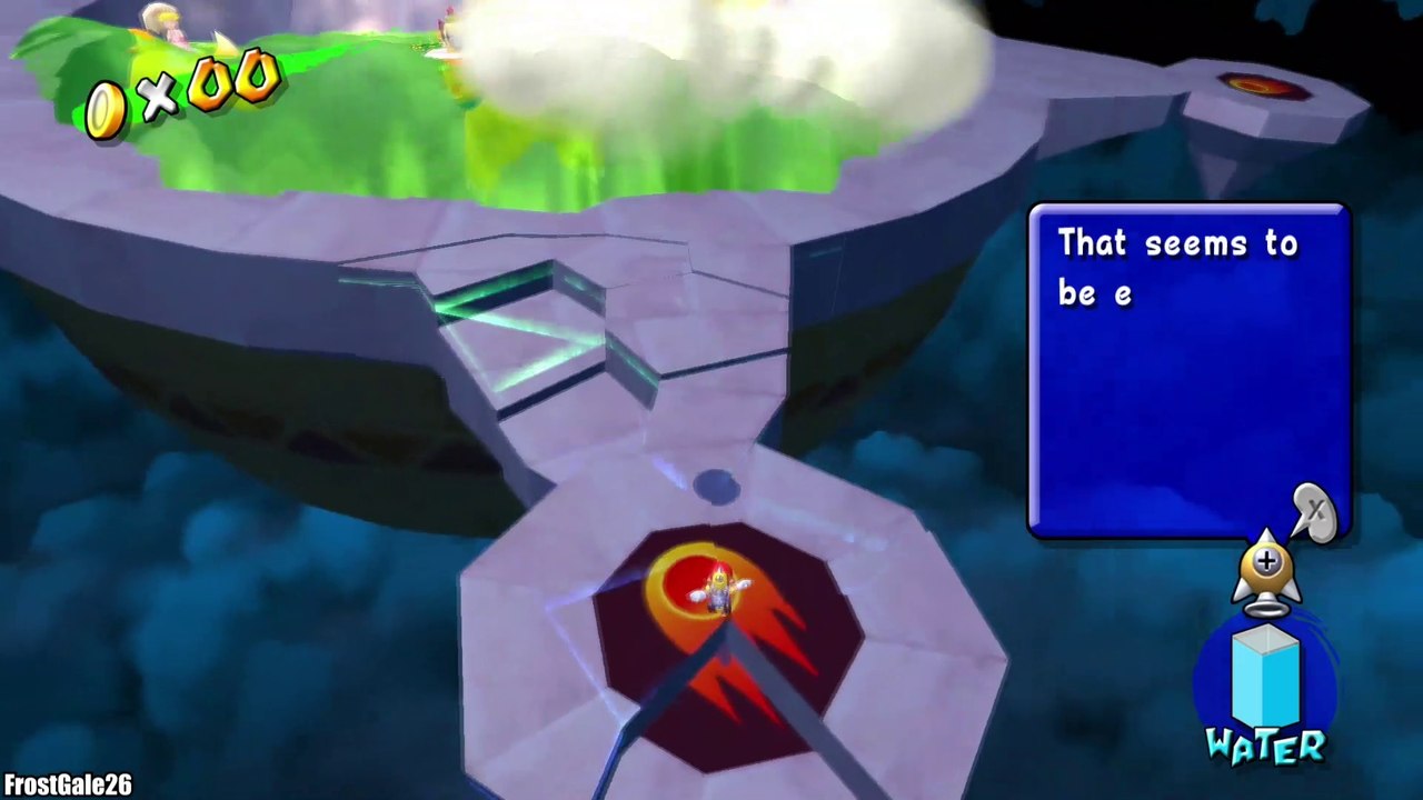 Super Mario Sunshine Playthrough - Corona Mountain Final Boss and Ending