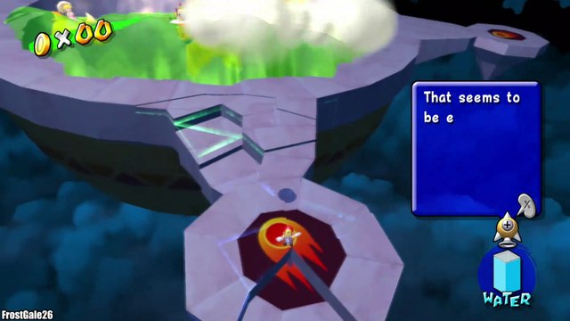 Super Mario Sunshine Playthrough - Corona Mountain Final Boss and Ending