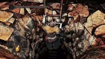 Dark Souls II warrior