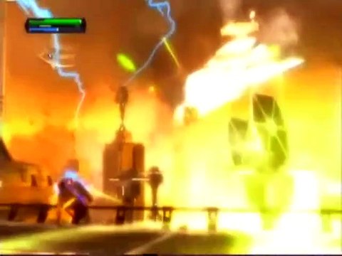 Star Wars: The Force Unleashed Mission 08 - Imperial Raxus Prime (Part 3)