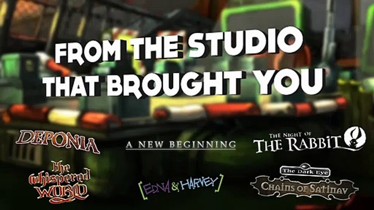 Goodbye Deponia teaser trailer