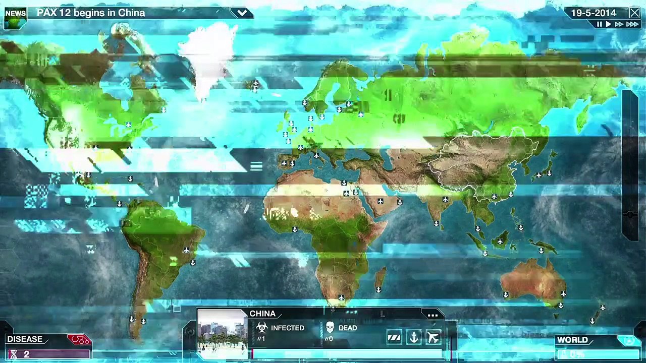 Plague Inc: Evolved E3 2014 - trailer