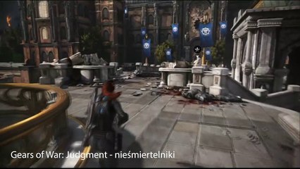 Gears of War: Judgment Rozdział 2 - Akademia Wojskowa Halvo Bay - Nieśmiertelniki (PL)