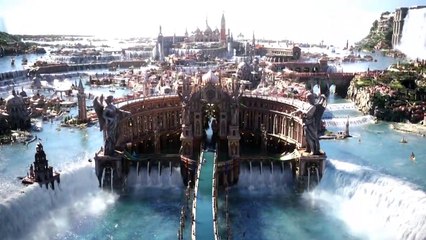 Final Fantasy XV E3 2013 trailer