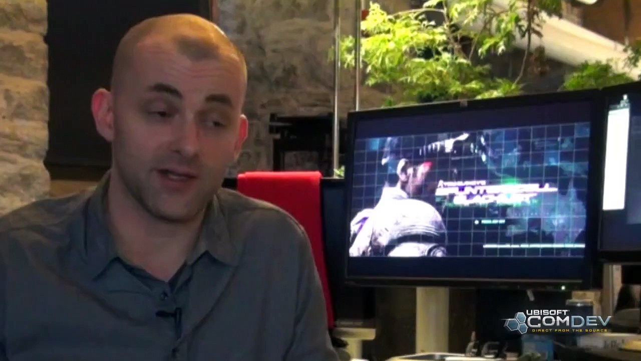 Tom Clancy's Splinter Cell: Blacklist spies vs...