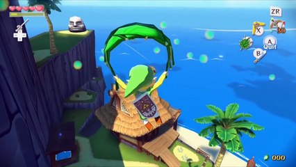 The Legend of Zelda: The Wind Waker HD E3 2013 trailer