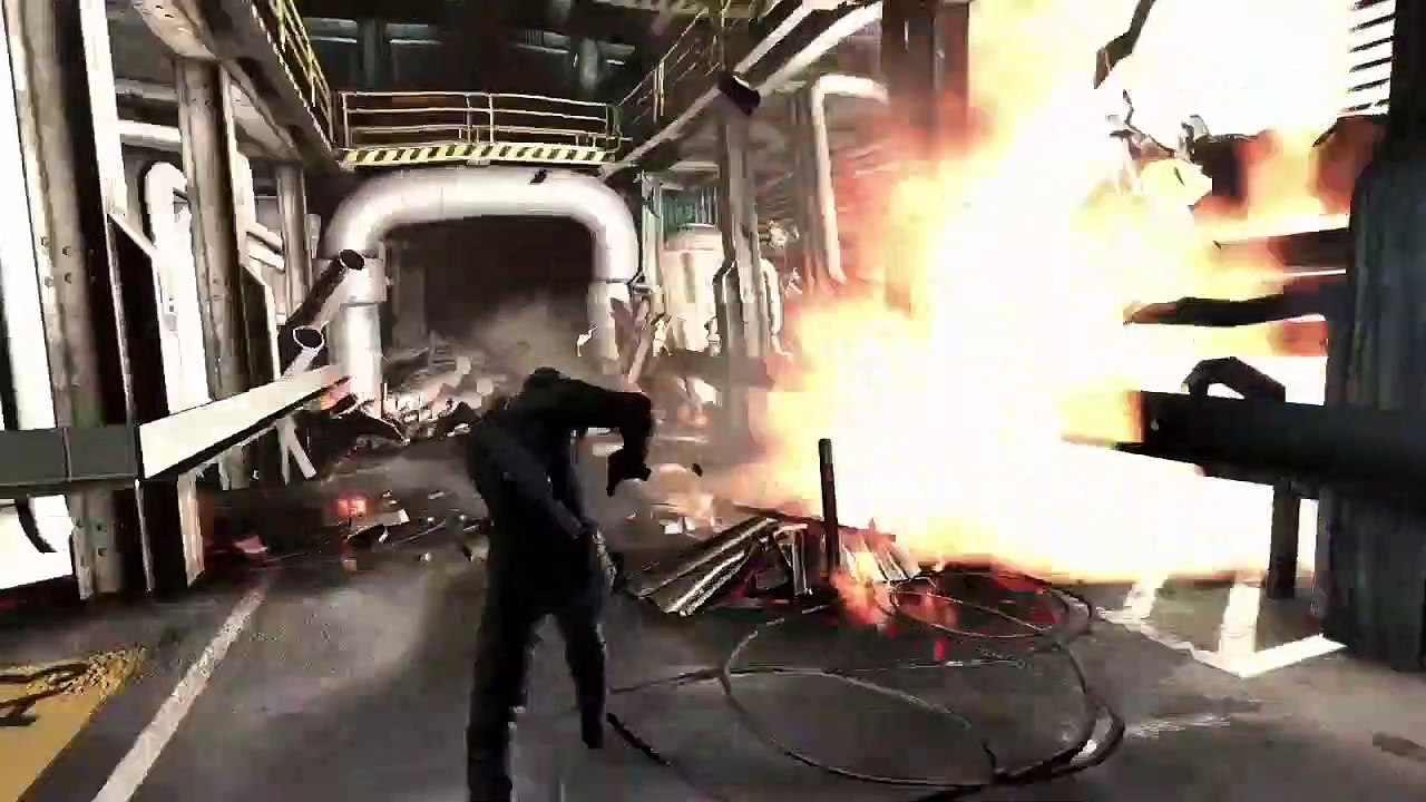 Tom Clancy's Splinter Cell: Blacklist gameplay...