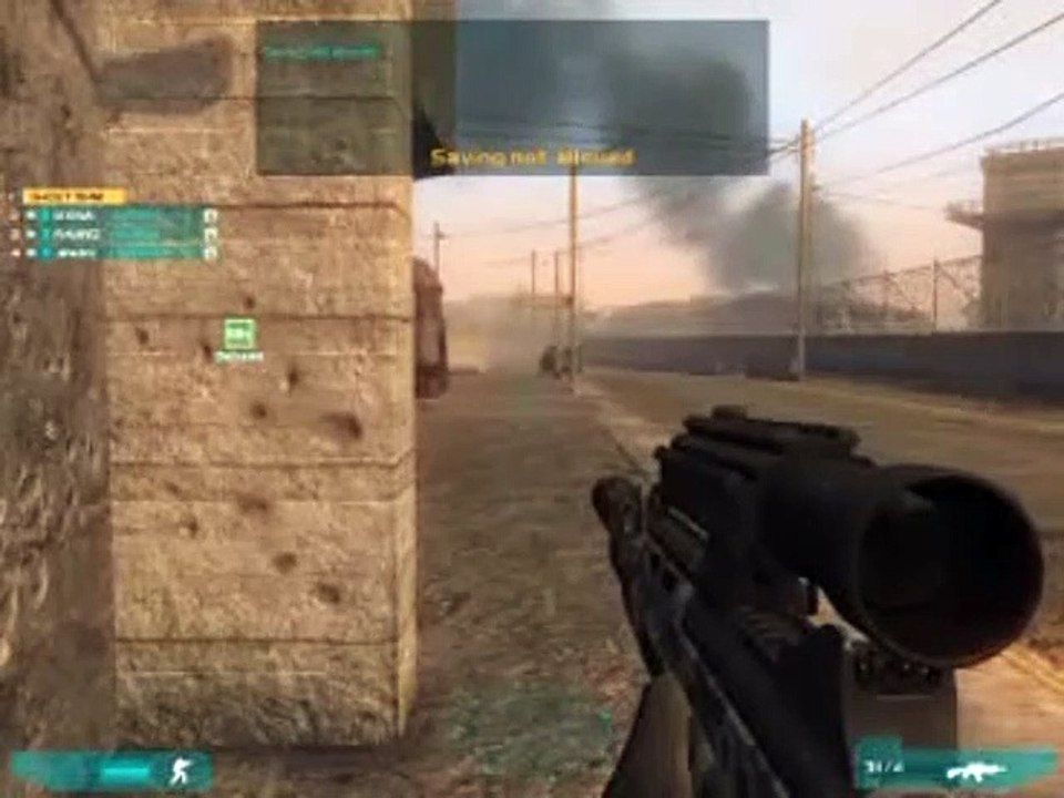 Tom Clancy's Ghost Recon: Advanced Warfighter 2 Mission one - Welcome to Juarez (2)