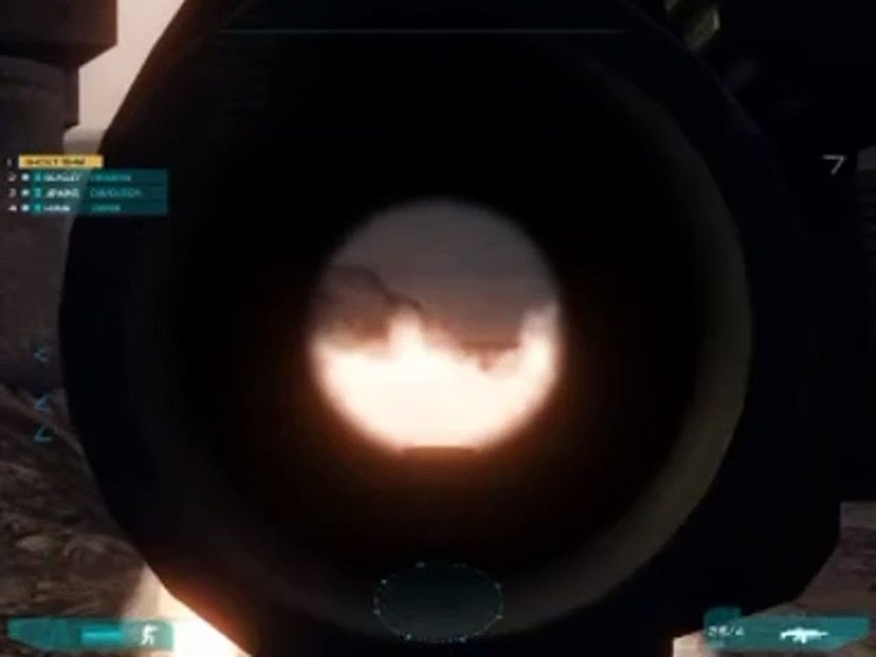 Tom Clancy's Ghost Recon: Advanced Warfighter 2 Mission one - Attack on multiple axes (1)