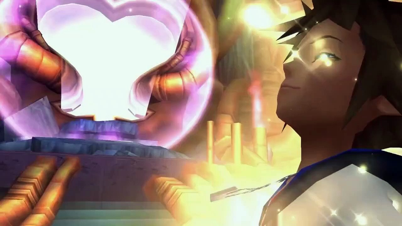 Kingdom Hearts HD 1.5 Remix introduction