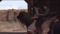 Red Dead Redemption Spoiler! Scene from the end of the game